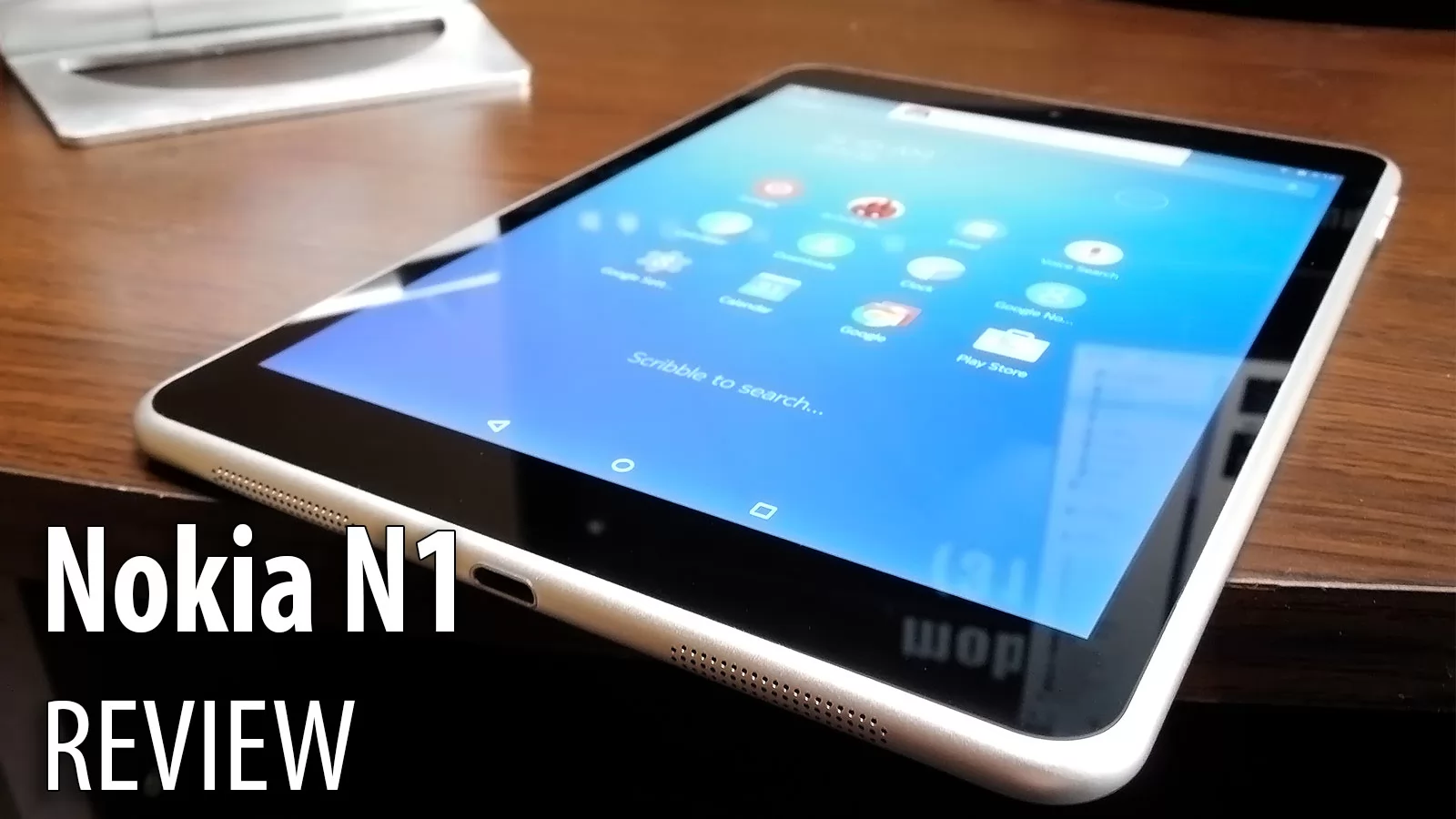 Nokia N1 Review: "iPad-ul nordic" se dovedeşte un pariu câştigător, pionier al tehnologiei USB Type-C (Video)