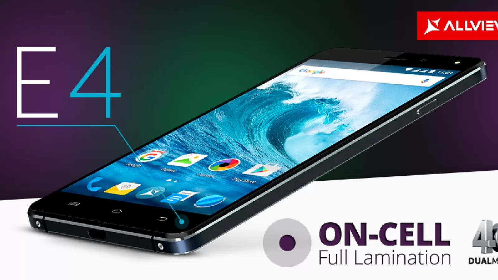 Allview lansează două noi smartphone-uri din seria E, cu suport 4G Dual Mode; Allview E4 şi E4 Lite debutează oficial