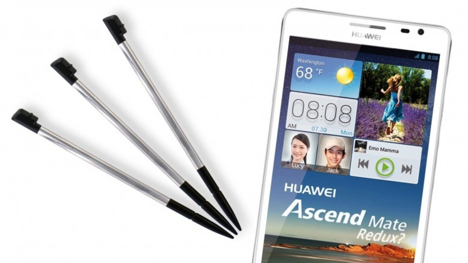 Huawei pregăteşte un rival pentru Galaxy Note 5, cu un stylus ce nu foloseşte tehnologie Wacom