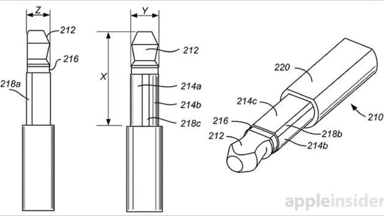 Apple brevetează un nou tip de mufă şi conector acustic pentru iPhone, oferind indicii cu privire la telefoane mai subţiri