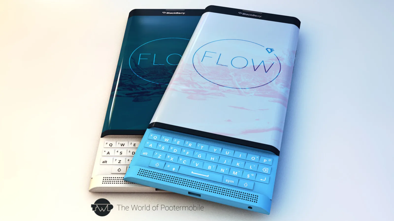 BlackBerry Venice primește câteva randări; iată cum ar putea arăta telefonul în diferite nuanțe de culoare
