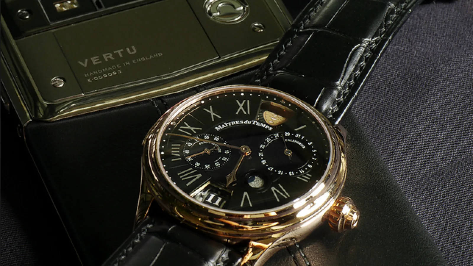 Vertu ia în calcul intrarea pe piaţa purtabilelor, sesizând creşterea popularităţii acestora