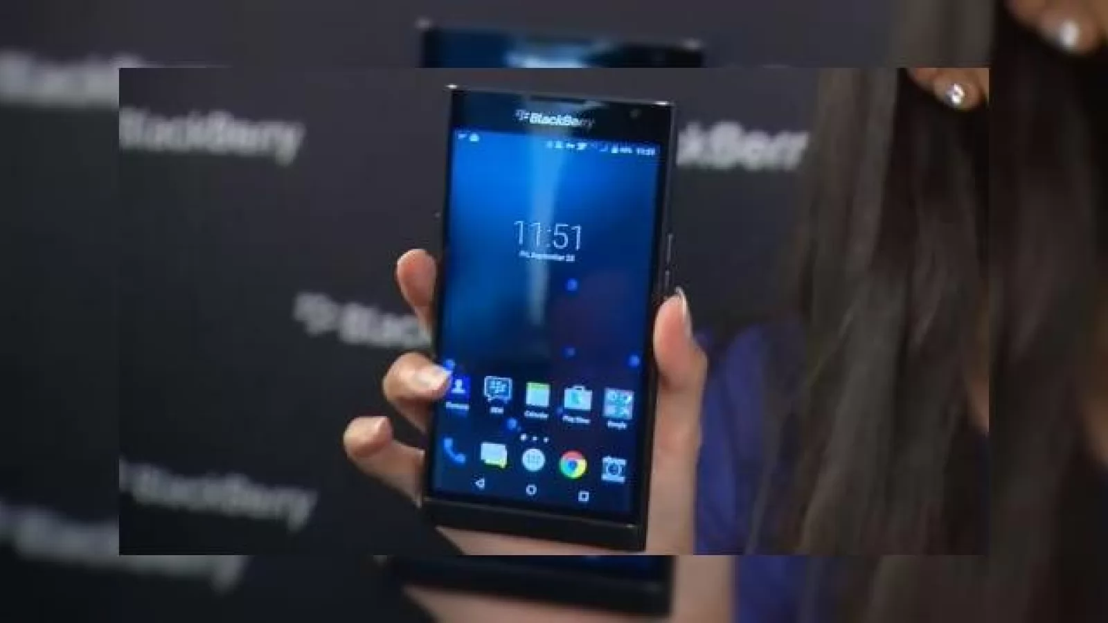 CEO-ul BlackBerry ne prezintă primul smartphone cu Android al companiei într-un clip hands-on