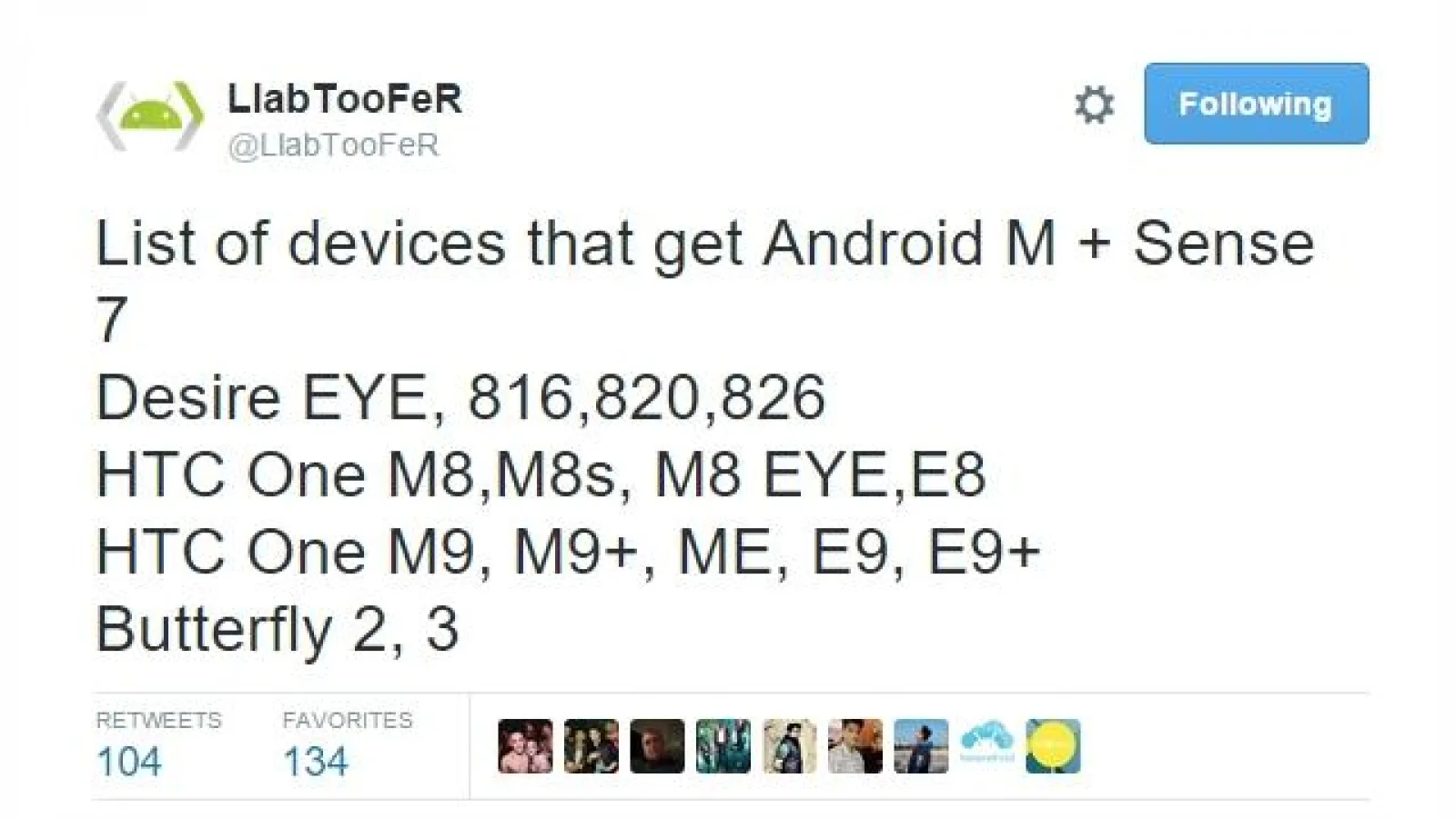 Iată lista de smartphone-uri HTC ce s-ar putea bucura de update-ul la Android 6.0 Marshmallow