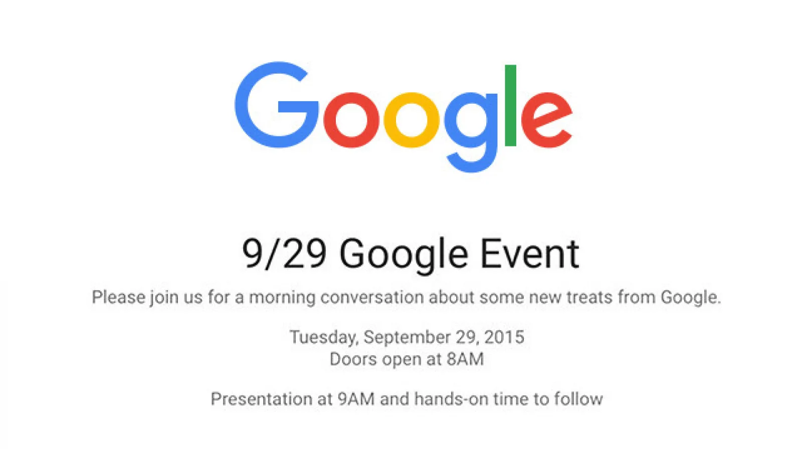 Iată unde puteţi urmări evenimentul Google de astăzi, ce marchează debutul noilor telefoane Nexus
