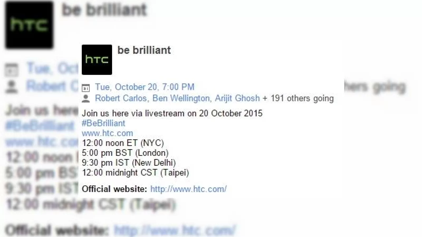 HTC One A9 se va lansa pe 20 octombrie; compania taiwaneză confirmă evenimentul de presă