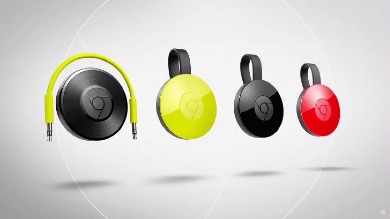 Google anunţă noul Chromecast, disponibil în 3 culori diferite şi cu extra suport WiFi dar şi un dongle Chromecast Audio
