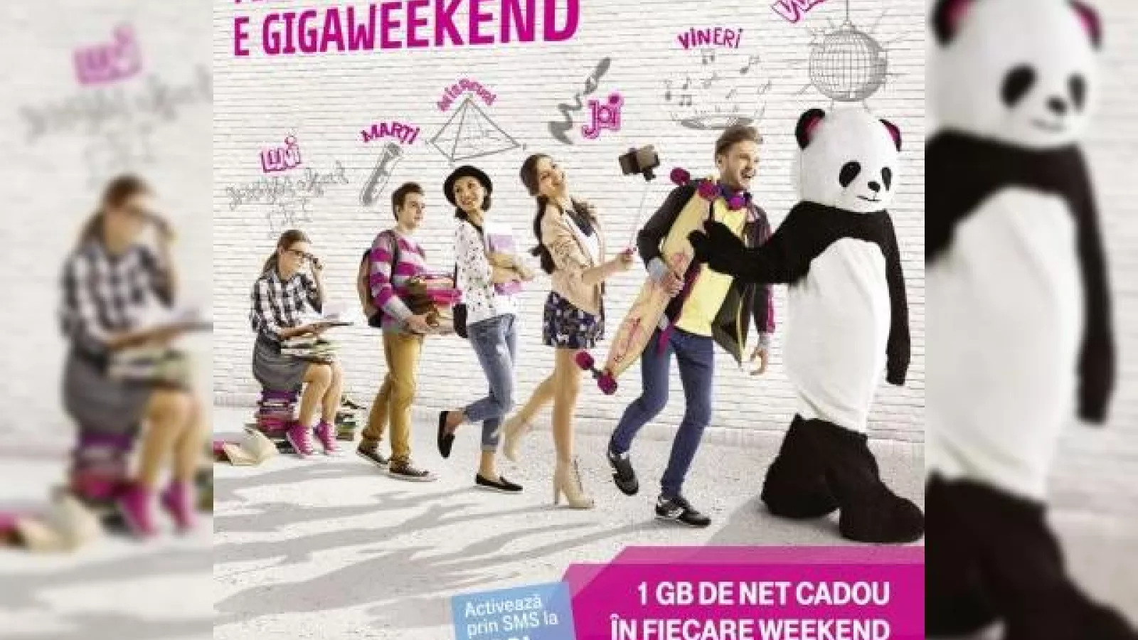 Telekom anunţă două noi oferte pentru clienţii prepaid: GigaShare şi GigaWeekend