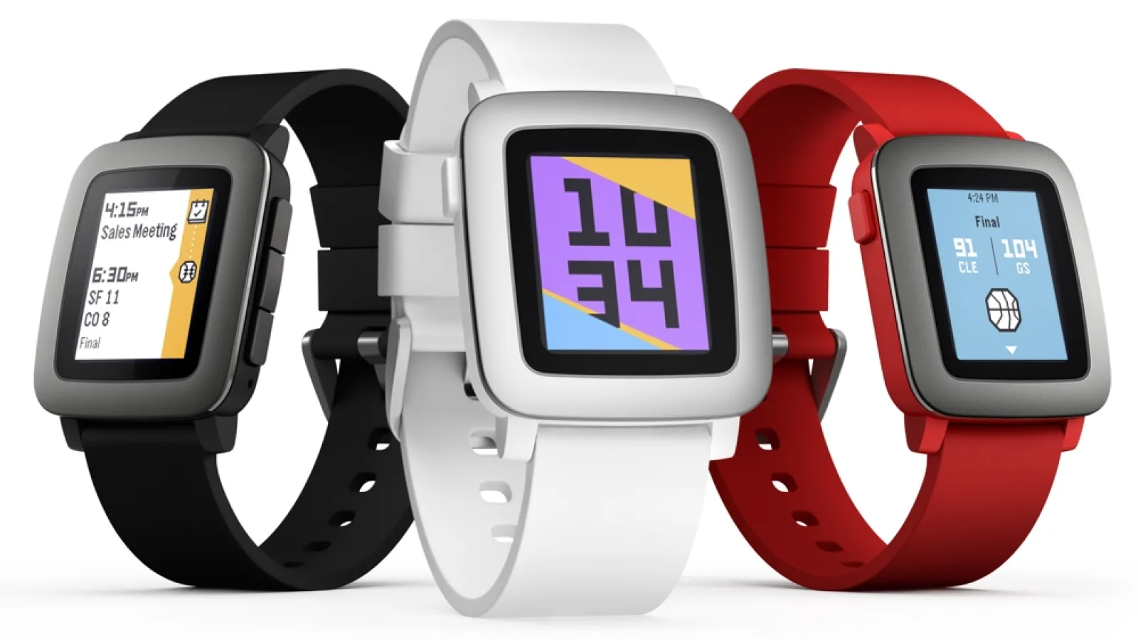 Pebble TIME, ceasul cu autonomie de 7 zile și display e-ink color, sosește în oferta QuickMobile
