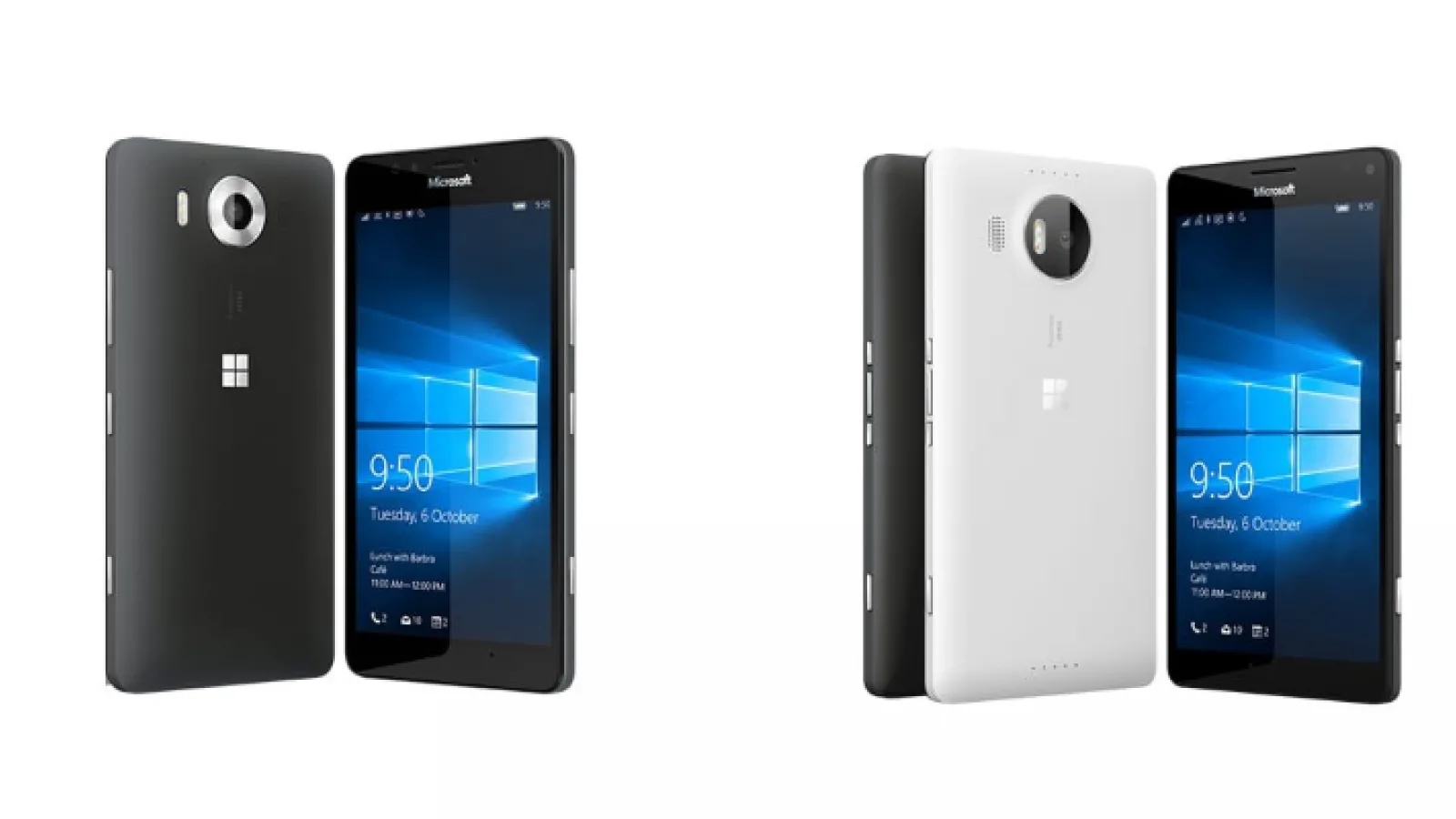 Şi mai multe imagini cu Microsoft Lumia 950 XL şi Lumia 950 sunt publicate înainte lansării de săptămâna viitoare