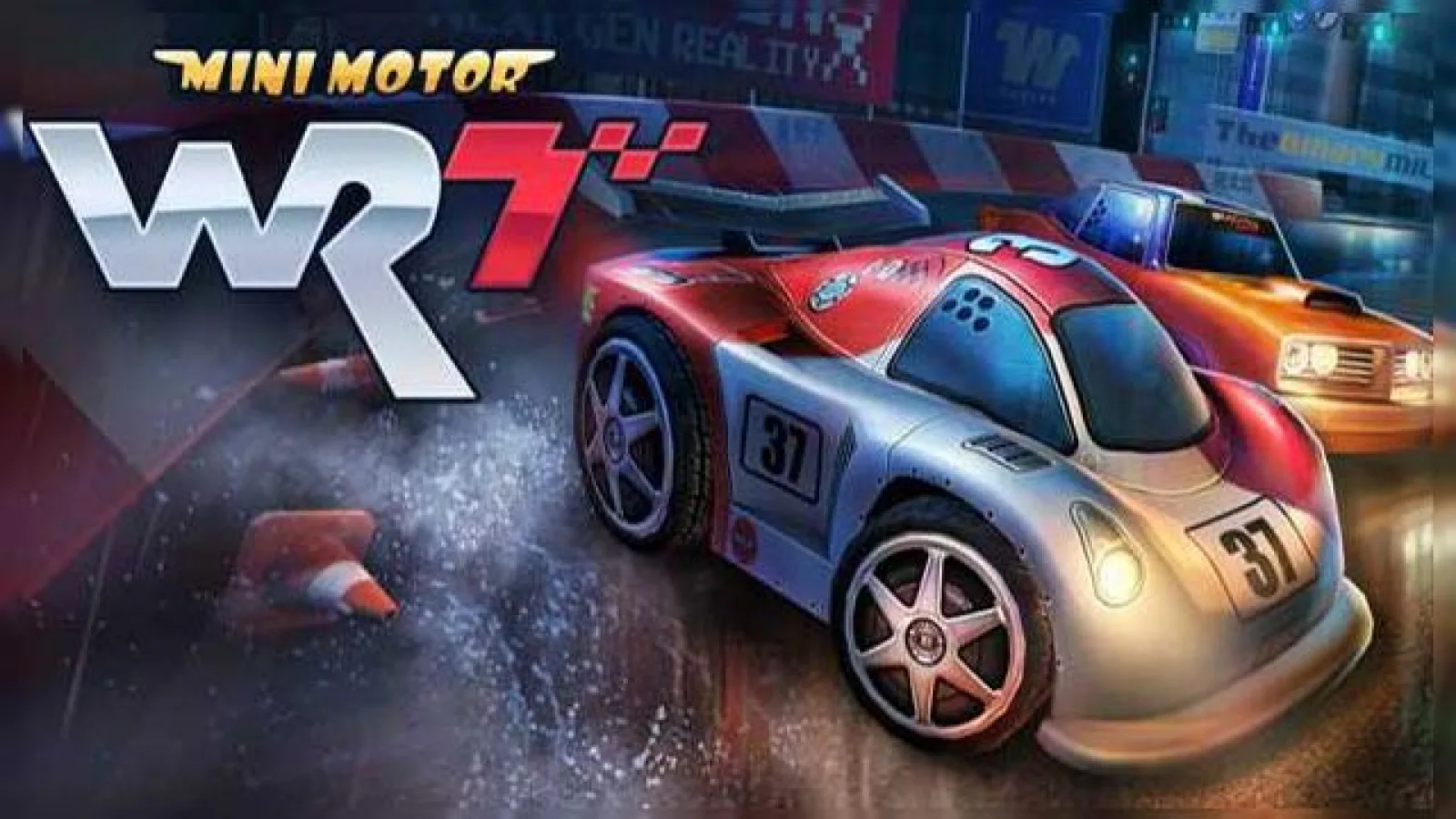 Mini Motor Racing WRT Review (Allview P6 Qmax): clonă de Reckless Racing distractivă, dar cu mult prea multe meniuri (Video)