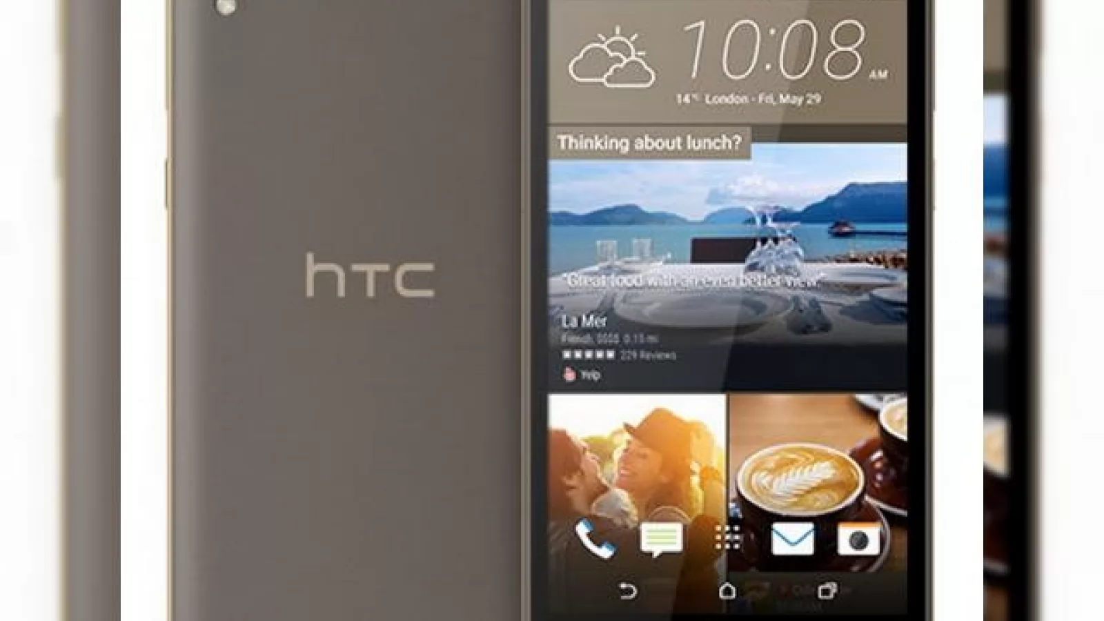 HTC One E9s dual sim debutează fără tam-tam, cu dotări midrange