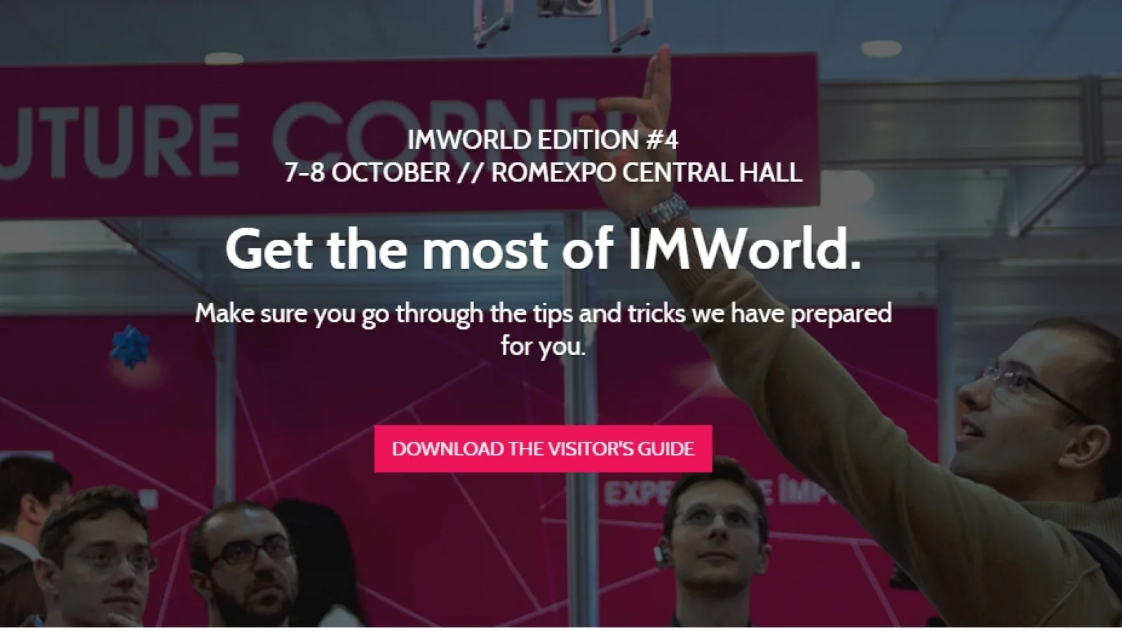 Internet & Mobile World 2015 își va deschide porțile pe data de 7 octombrie în cadrul Pavilionului Central Romexpo din București