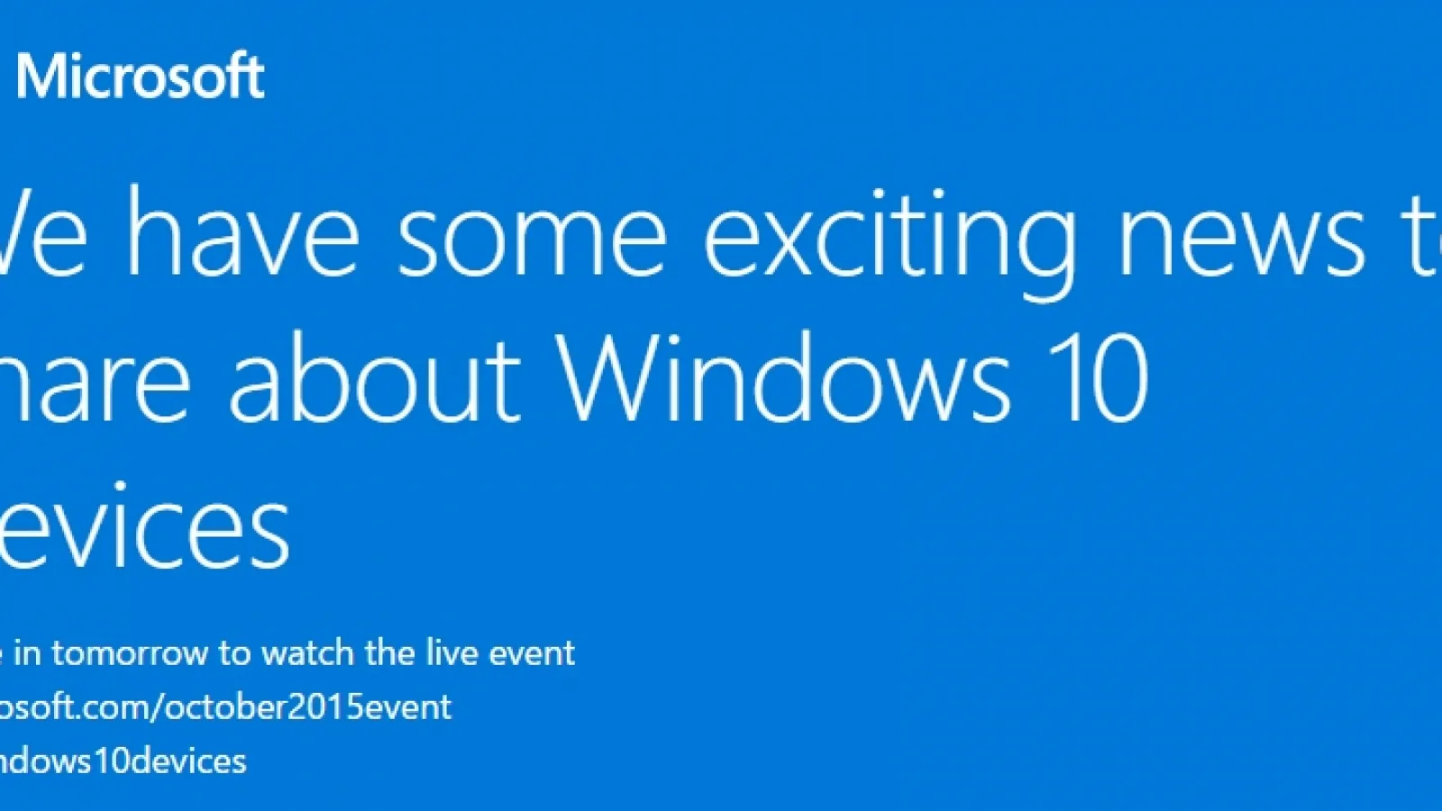 Evenimentul Microsoft de astăzi începe la ora 17:00 (ora României); iată ce am putea vedea pe scenă
