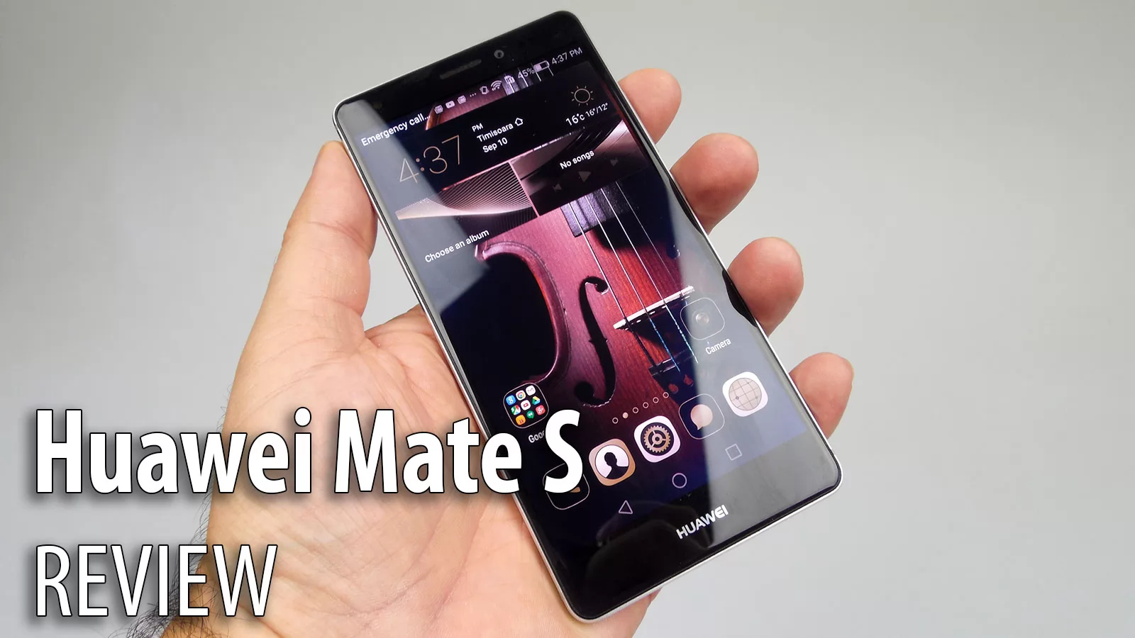 Huawei Mate S Review: cel mai elegant telefon produs de Huawei până acum, cucereşte prin gesturi şi selfie; Semnalul nu străluceşte! (Video)