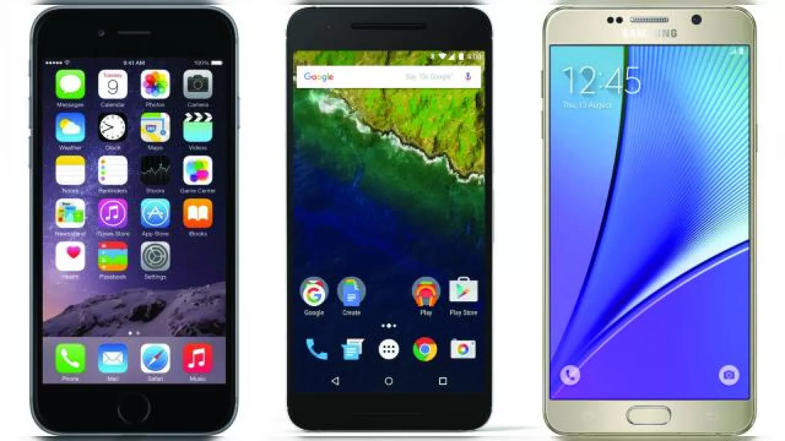 Terminalele iPhone au reuşit să performeze chiar şi înainte de lansarea lui iPhone 6s; Android are un final greu de an în faţă!