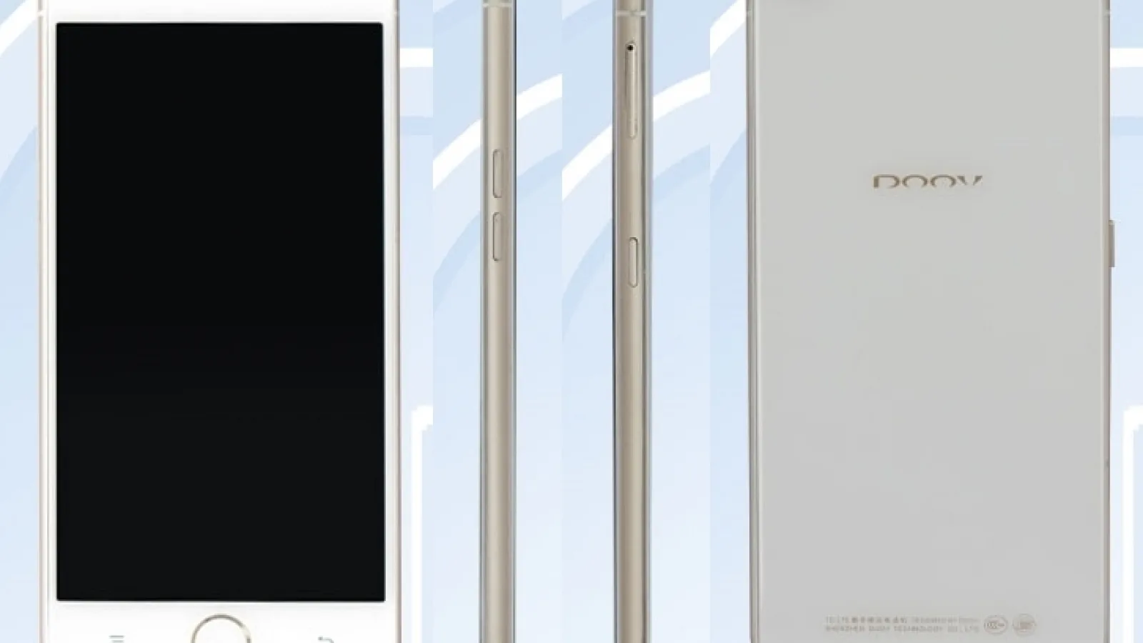 Clona perfectă a lui iPhone 6 există; se numește DOOV L5 Pro și măsoară doar 6.5 mm în grosime