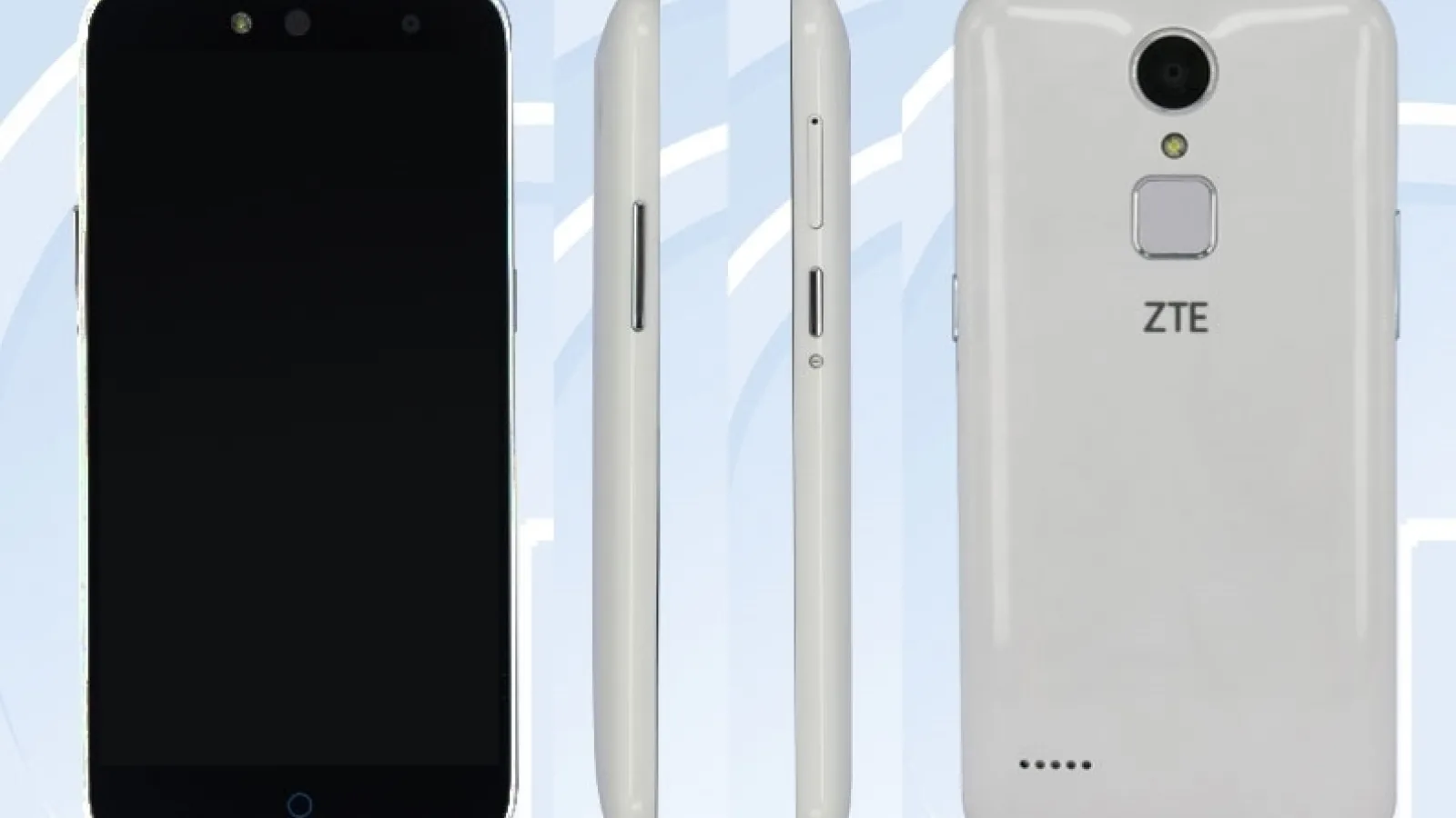 ZTE C880 este un nou terminal entry-level cu scanner de amprente ce primește certificarea TENAA