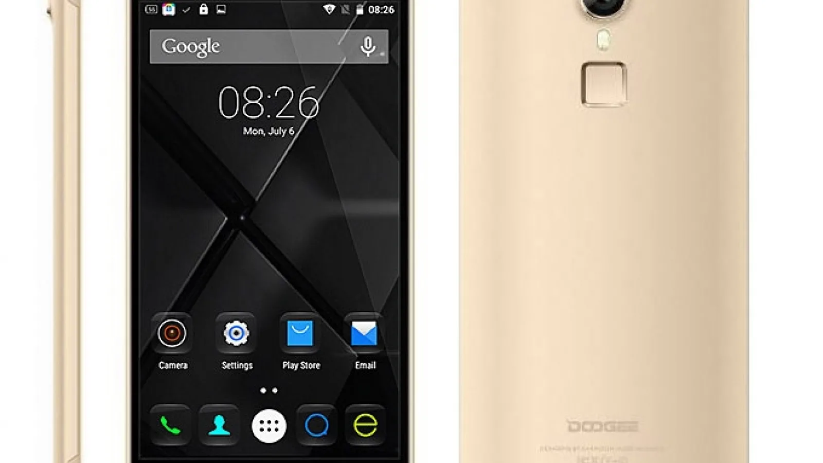 Doogee F5, smartphone cu 3 GB RAM, display FHD de 5.5 inch și scanner de amprente, costă doar 540 lei