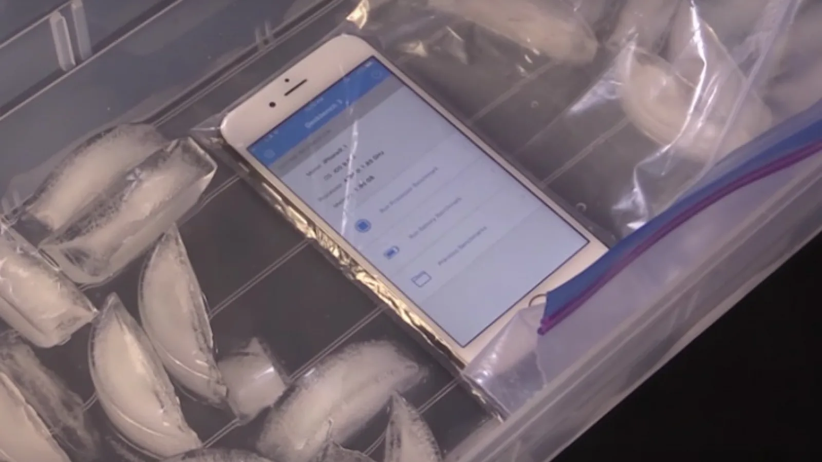 Răcirea cu apă schimbă rezultatele în testele benchmark ale smartphone-urilor, inclusiv în cazul lui iPhone 6s