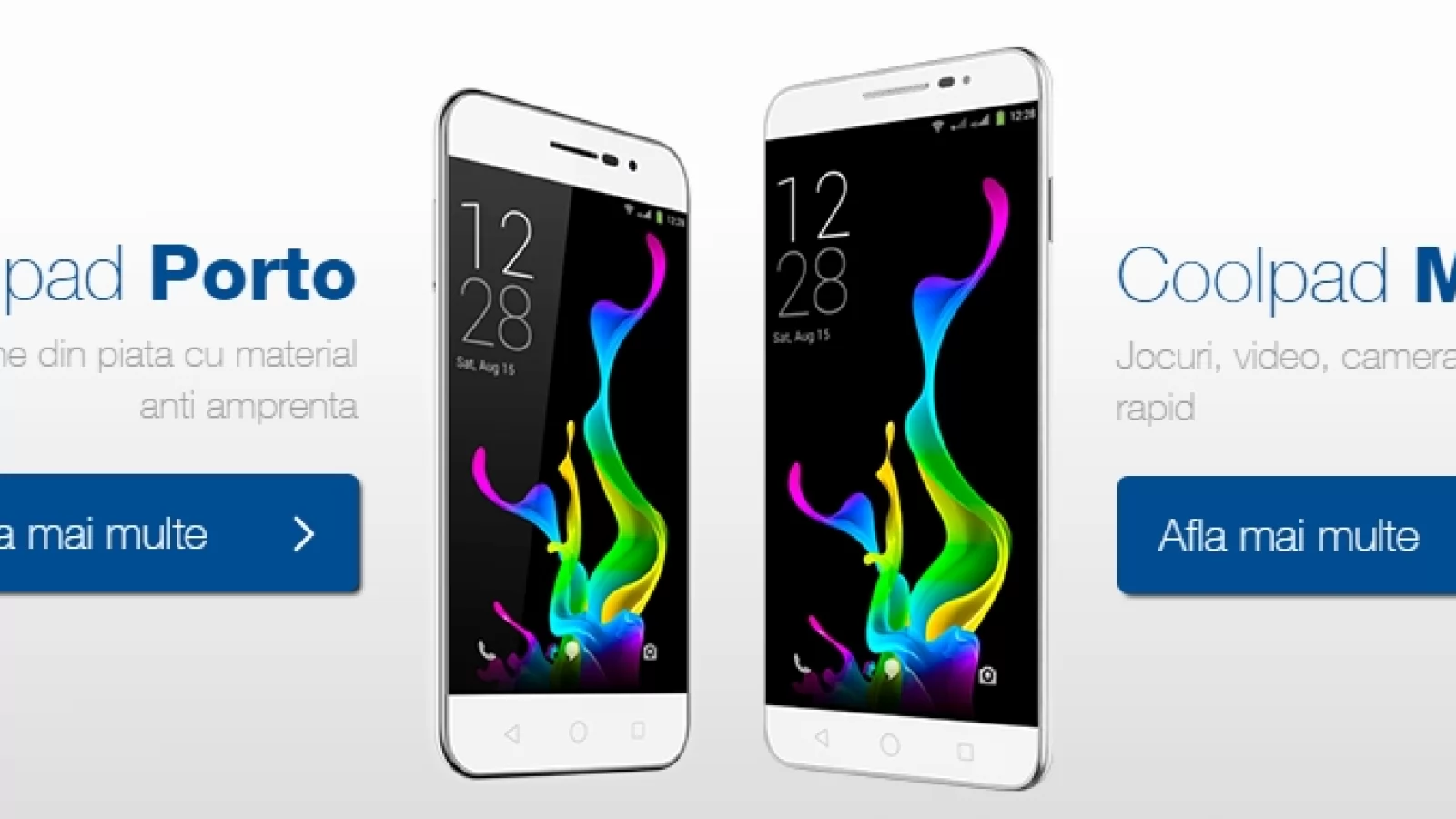 Producătorul chinez Coolpad este acum prezent oficial și pe piața din România; iată câteva detalii despre companie