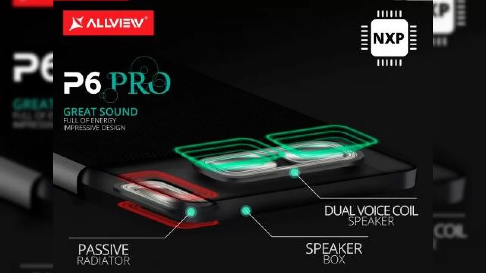 Allview pregătește lansarea smartphone-ului P6 Pro; ni se promite o experiență audio de invidiat