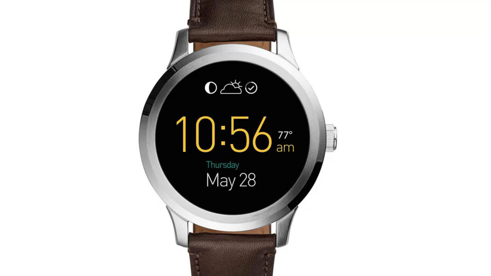 Fossil lansează ceasul inteligent cu Android Wear, Fossil Q Founder, la preţ de 275 dolari