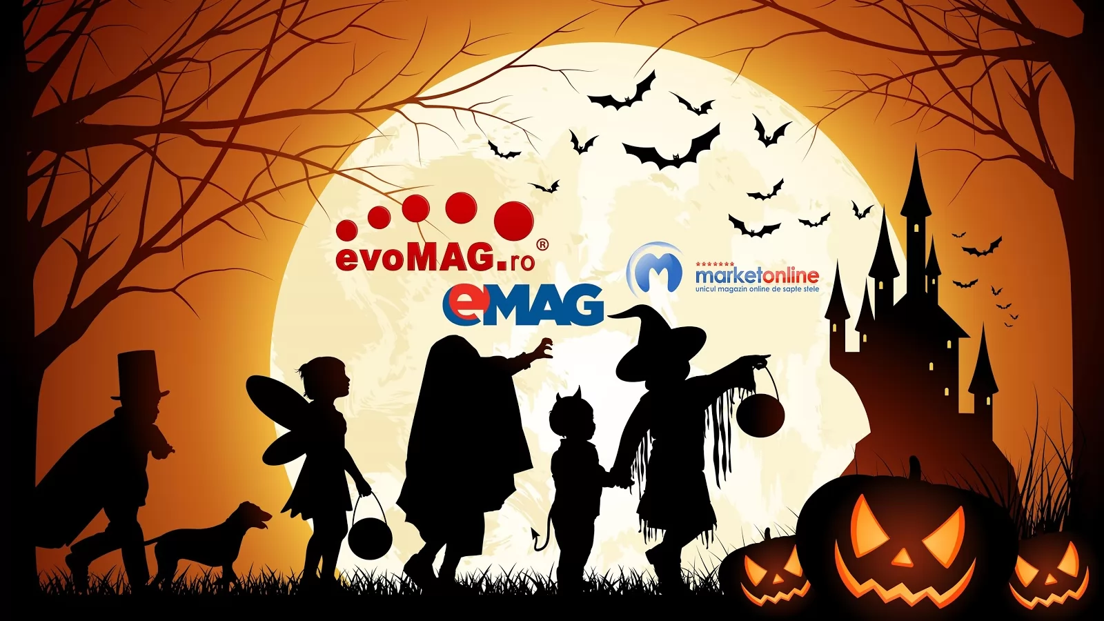 Sărbătoarea de Halloween vine cu reduceri din partea magazinelor online; iată ce promoții ni s-au pregătit