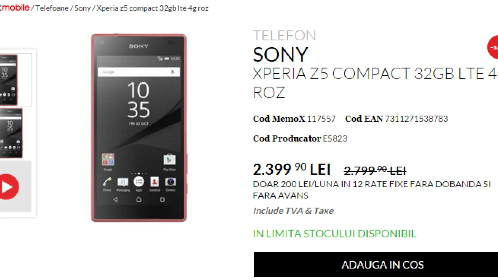 Reducerile QuickMobile de weekend revin; primul discount pentru Xperia Z5 Compact și prețuri speciale la gadget-uri