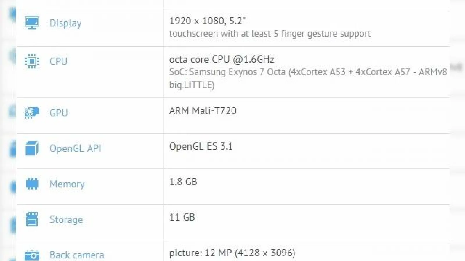 Noua generație Samsung Galaxy A5 își dezvăluie specificațiile prin intermediul GFXBench