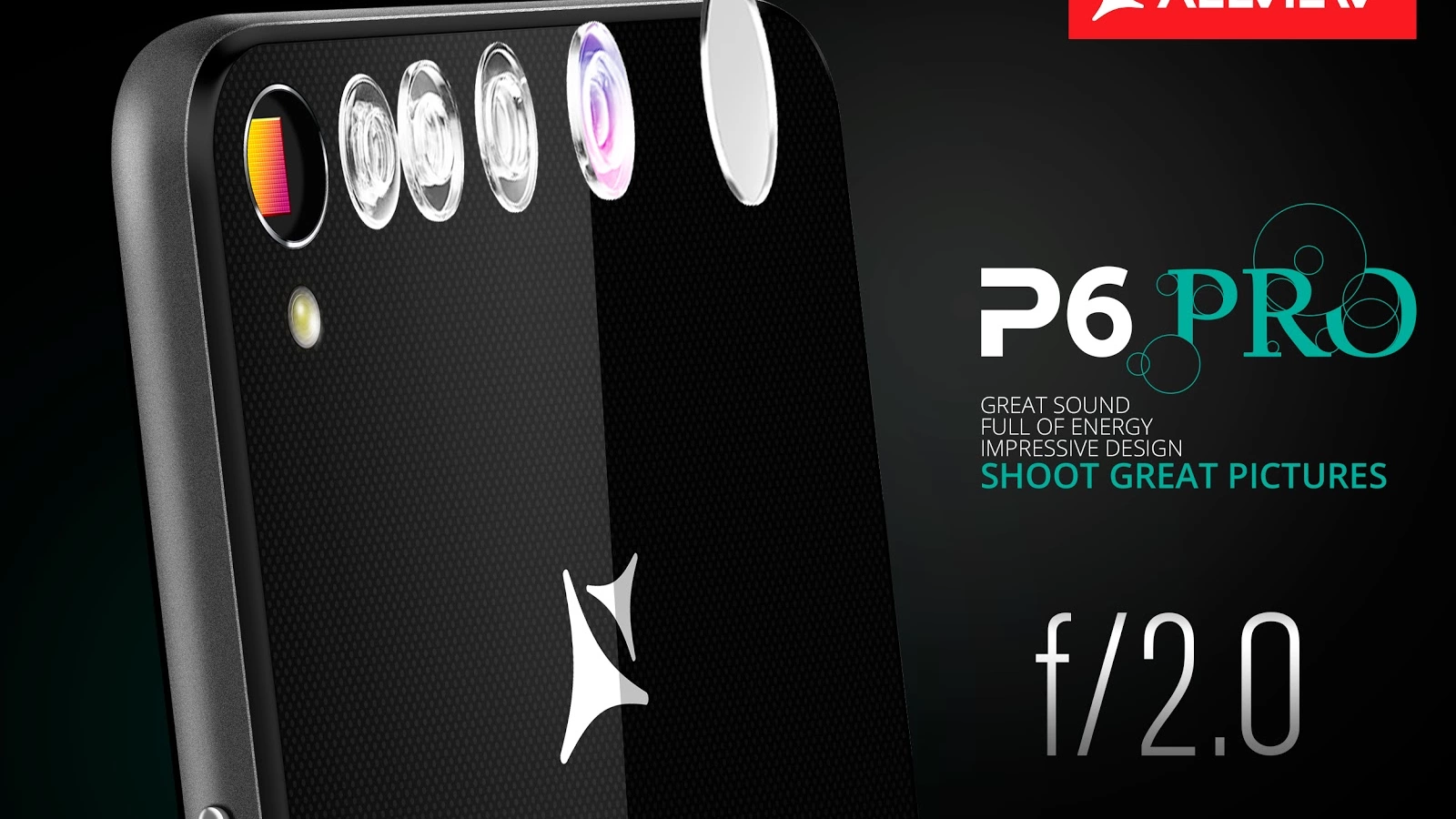 Allview P6 Pro va aduce un senzor foto cu deschidere f/2.0 și filtru UV; aflăm totodată și prețul său