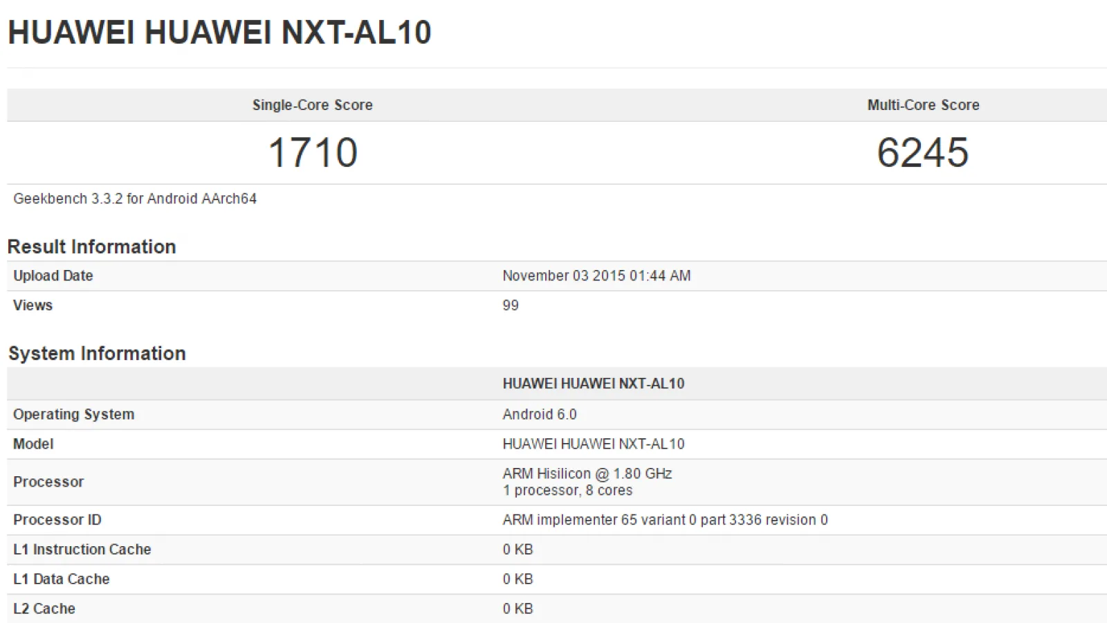 Huawei Kirin 950 e mai puternic decât Exynos 7420, conform benchmarkului GeekBench 3