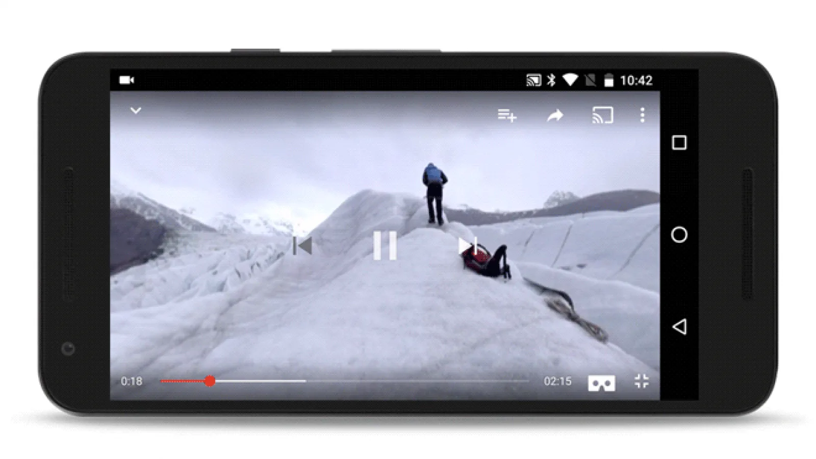 YouTube suportă acum clipurile video VR, atât pentru vizualizarea, cât şi partajare direct din aplicația Android