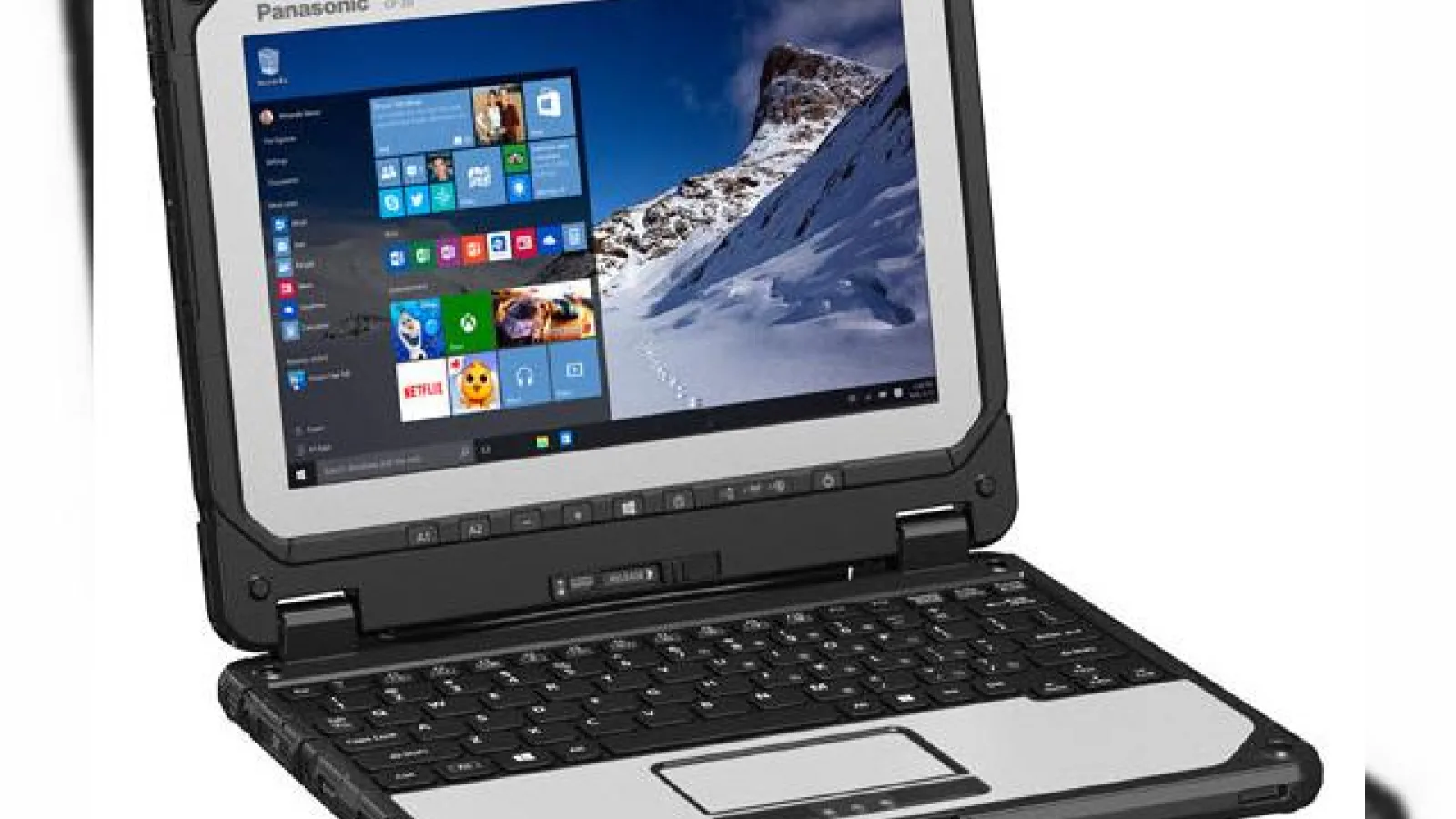 Panasonic dezvăluie primul laptop rugged 2 în 1 de pe piață; se numește ToughBook 20 și vine cu Windows 10 preinstalat