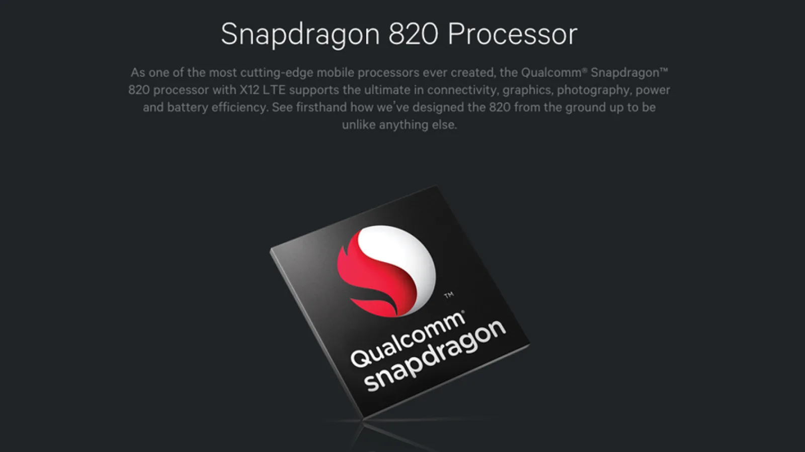Qualcomm anunţă oficial procesorul Snapdragon 820, mult aşteptatul urmaş pentru Snapdragon 810; Iată dotarile sale (video)
