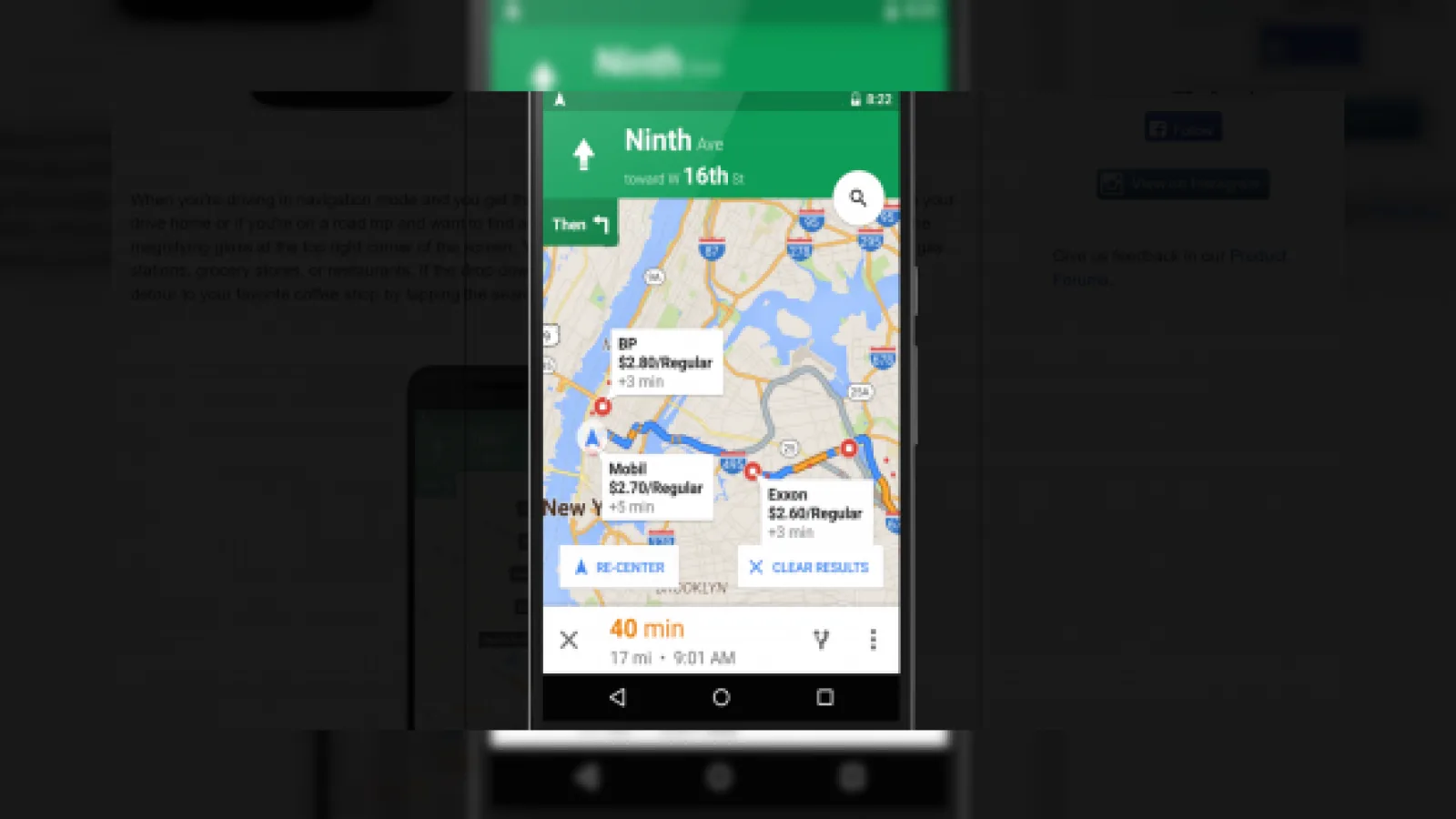 Google Maps primeşte o actualizare care îi aduce noi funcţii de navigare offline, deocamdată doar în varianta pentru Android