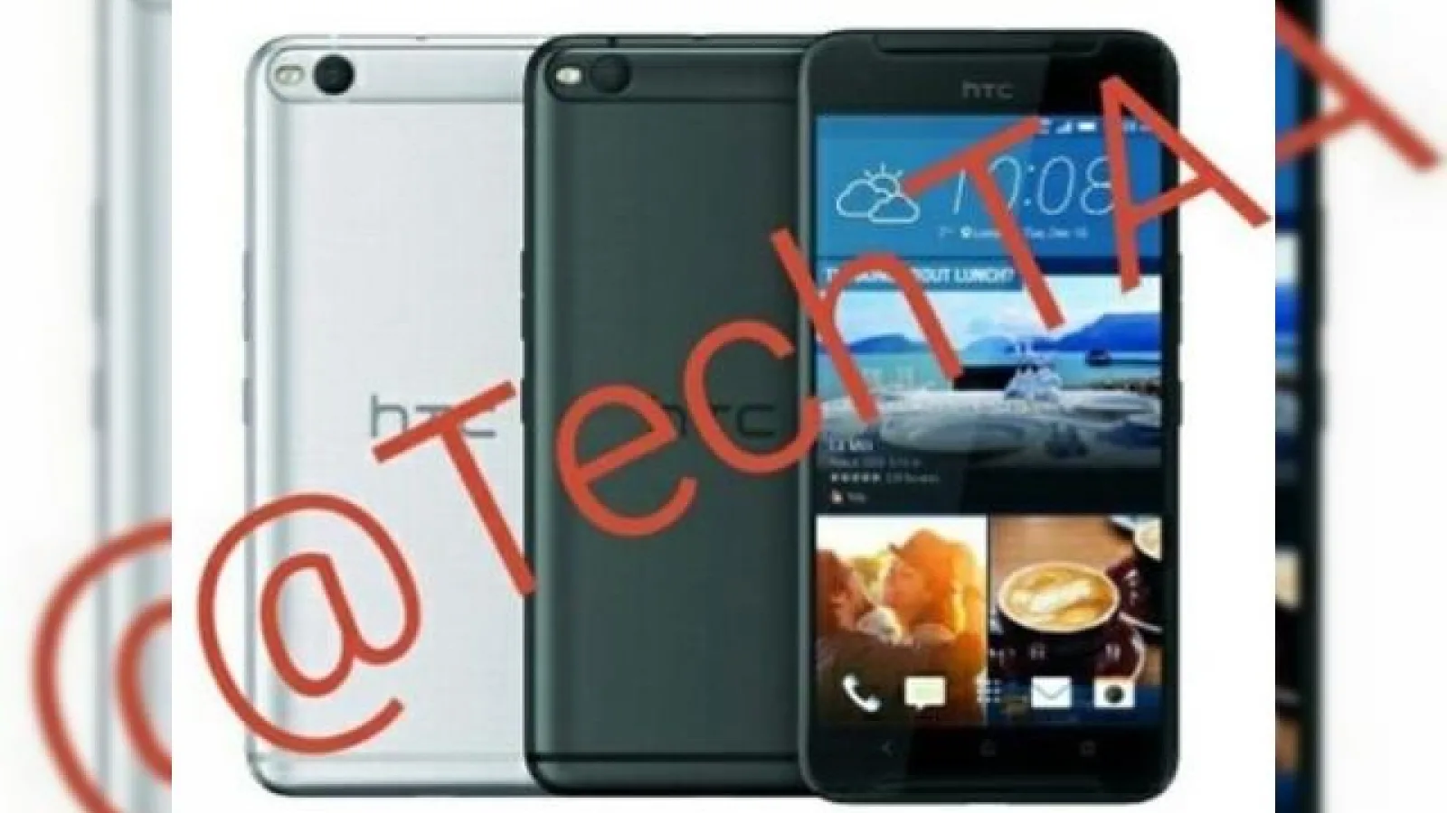 HTC One X9 îşi face apariţia într-o nouă randare; De această dată vedem şi spatele, cu o cameră în stil Nexus 6P