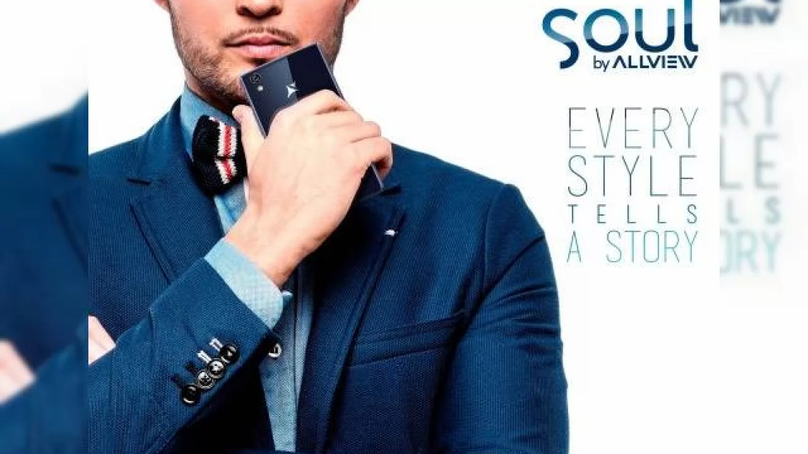 Allview X2 Soul Style va sosi și cu slot microSD la pachet; iată cel de-al doilea teaser