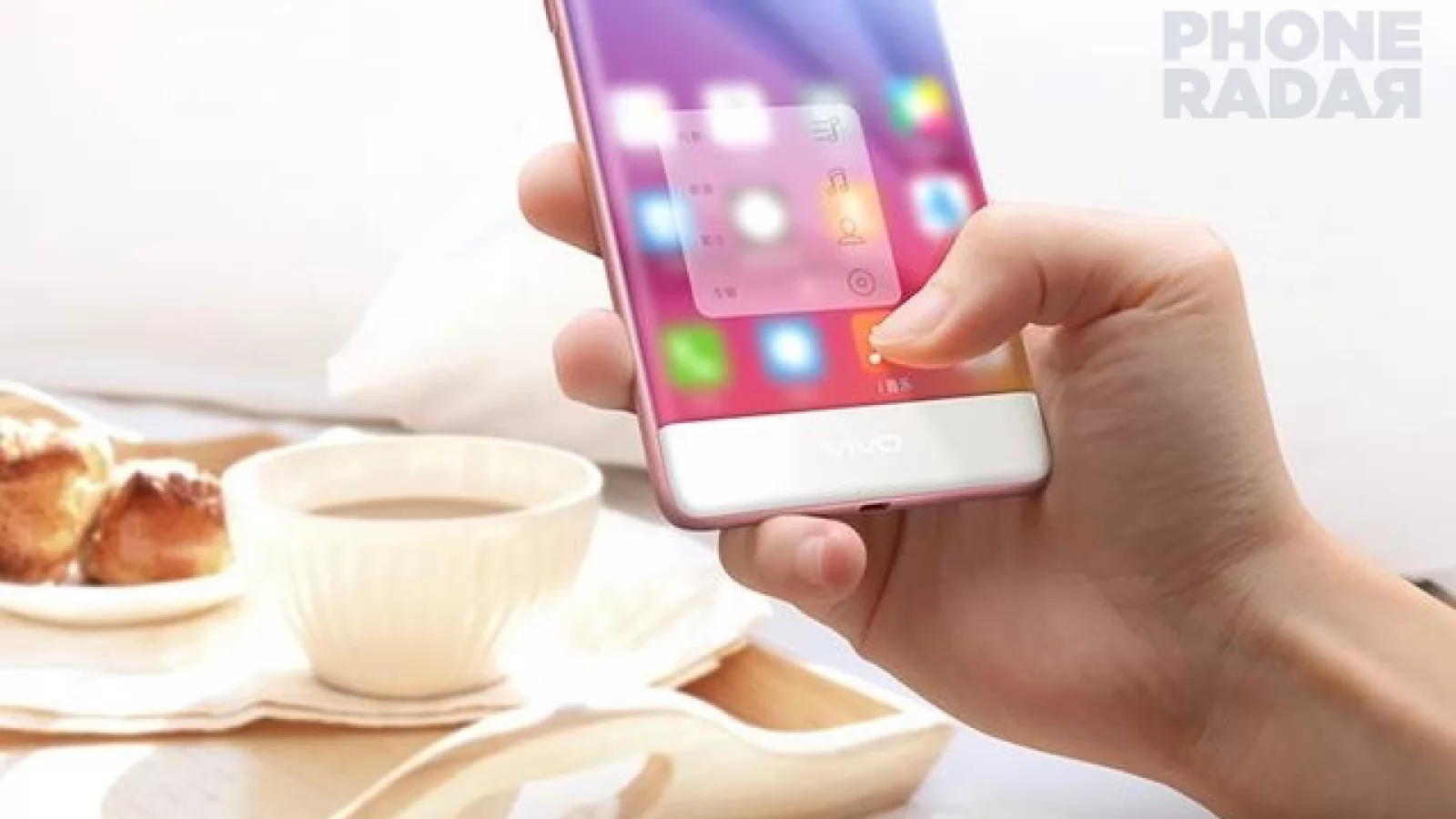O nouă imagine cu Vivo X6 ne dezvăluie prezența tehnologiei Force Touch și a unui panou frontal cu margini foarte subțiri