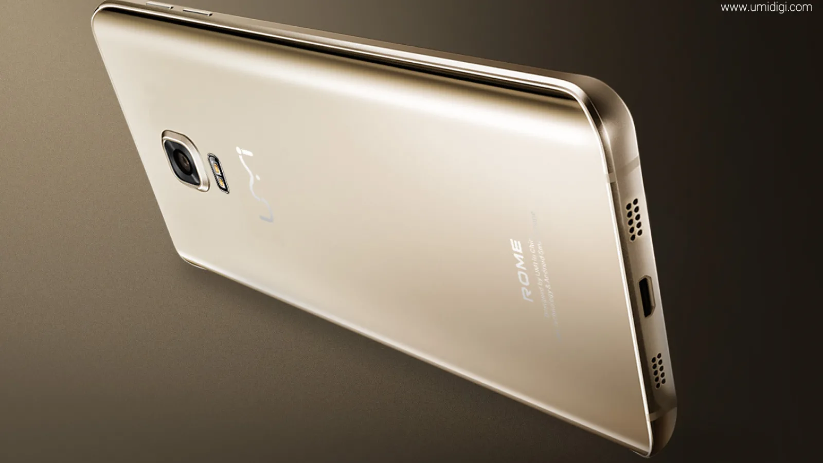 UMi ne pregătește un smartphone inedit ce aduce cu Note 5 la capitolul design; vine cu 3 GB RAM, costă doar 90 dolari și se numește „UMi Rome”