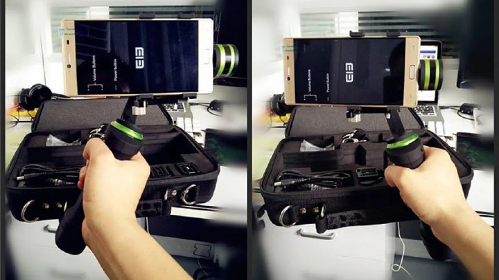 Elephone pregăteşte un gadget pentru stabilizarea imaginii pe smartphone-uri; Iată un teaser!