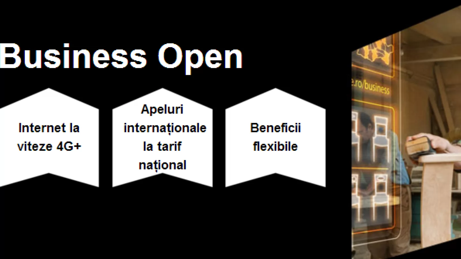 Orange România anunţă un nou portofoliu de abonamente pentru companiile mici şi medii: Business Open