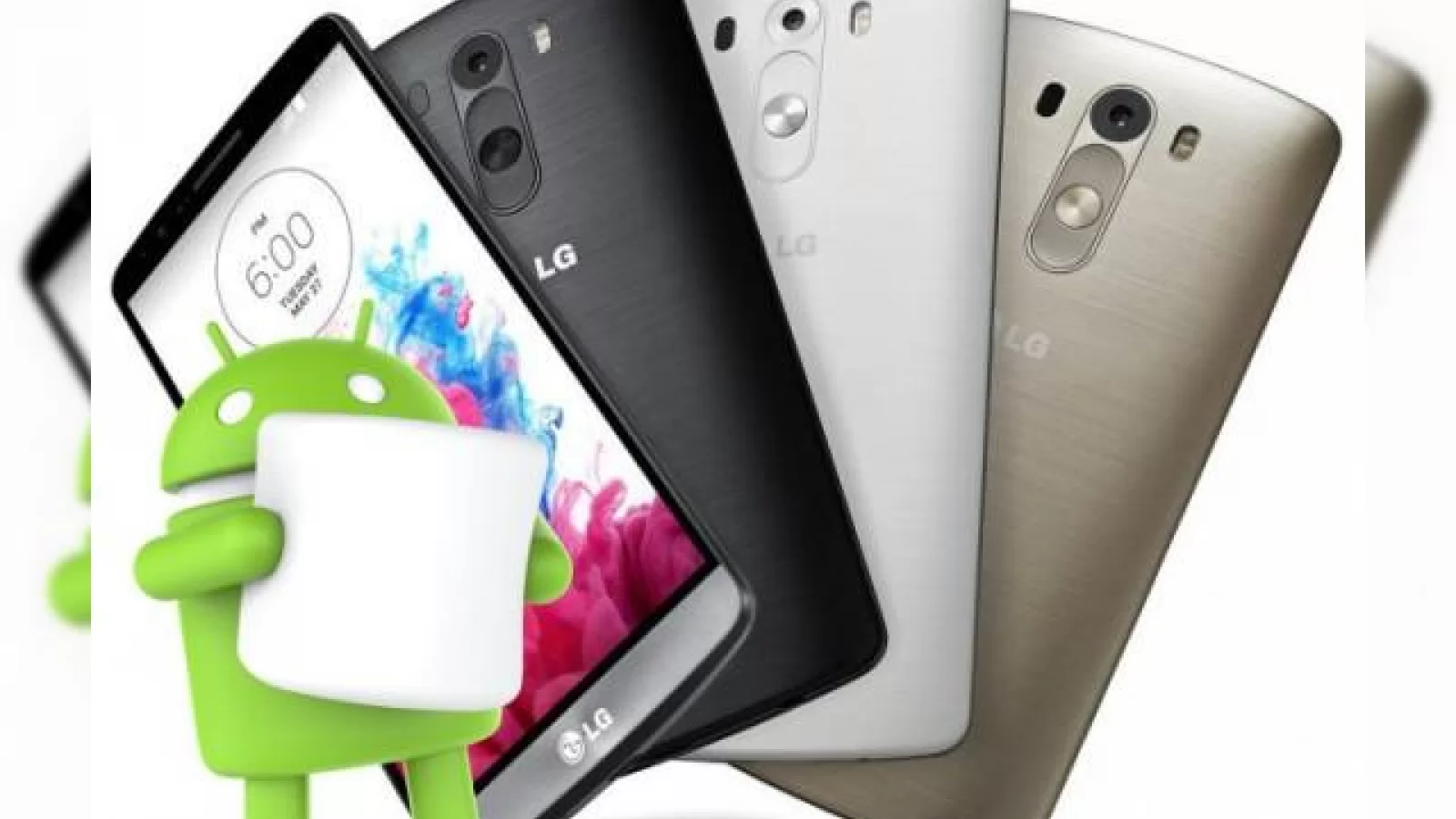 LG G3 va primi actualizarea la Android 6.0 Marshmallow în decembrie