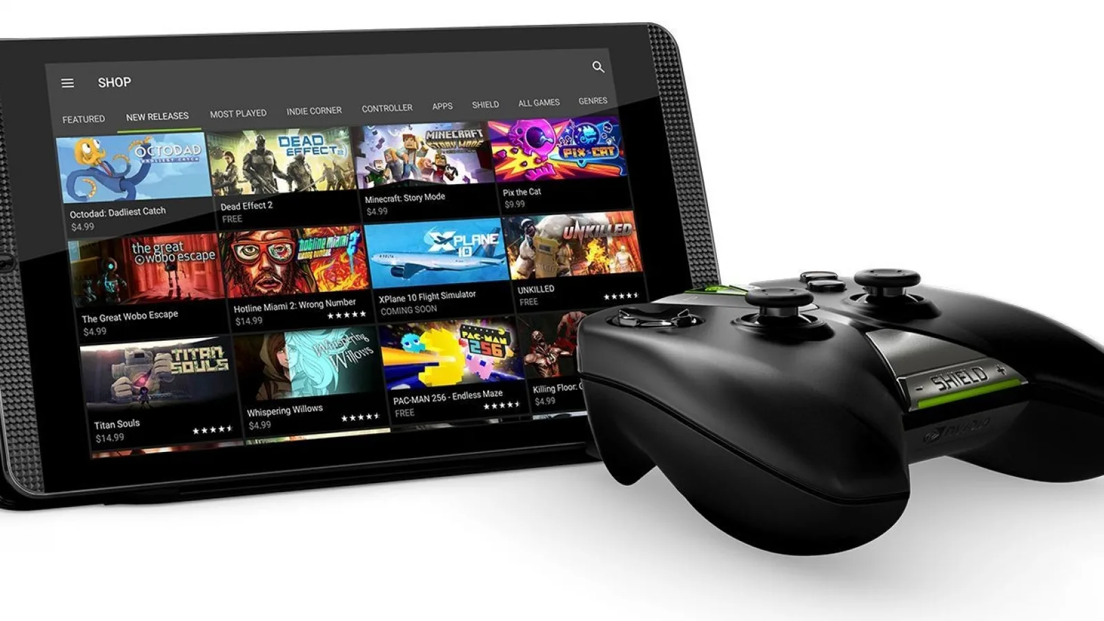 NVIDIA dezvăluie tableta SHIELD K1; device cu display Full HD de 8 inch și preț de 200 dolari