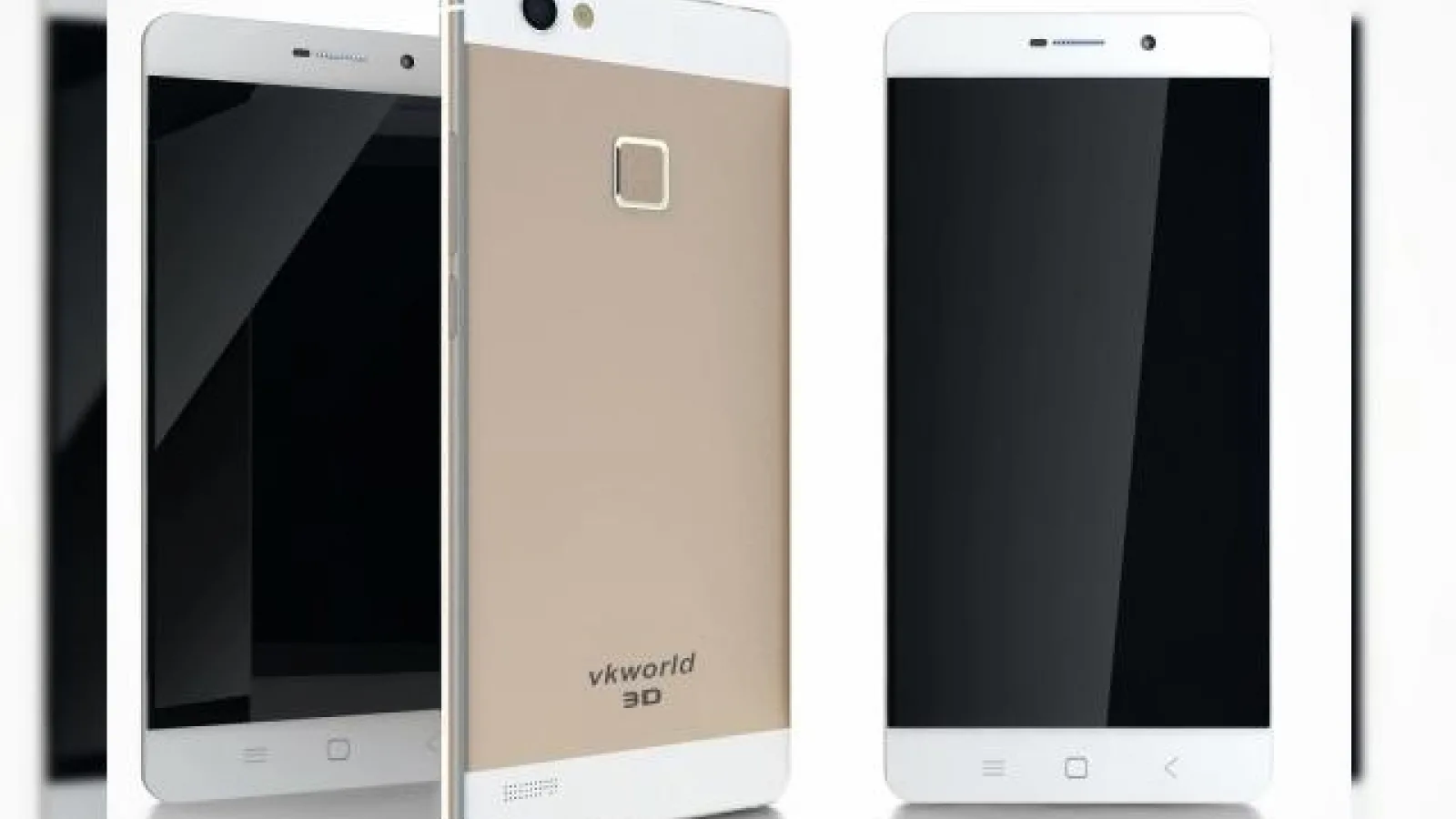 VKworld pregătește un nou smartphone cu display 3D, model numit Discovery S2; acesta va sosi cu scanner de amprente