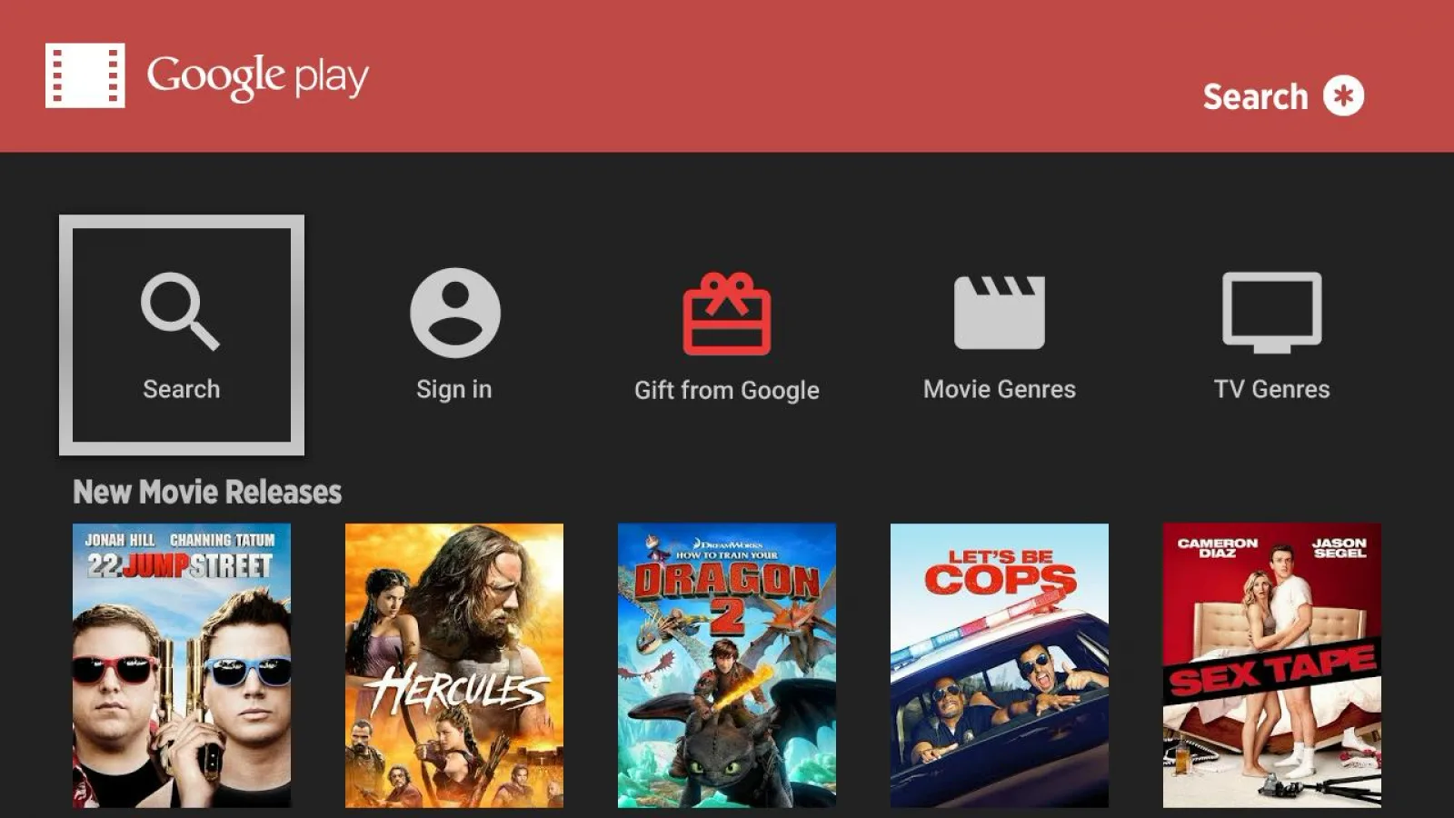 LG Electronics anunţă lansarea lui Google Play Movie & TV pe televizoarele sale smart