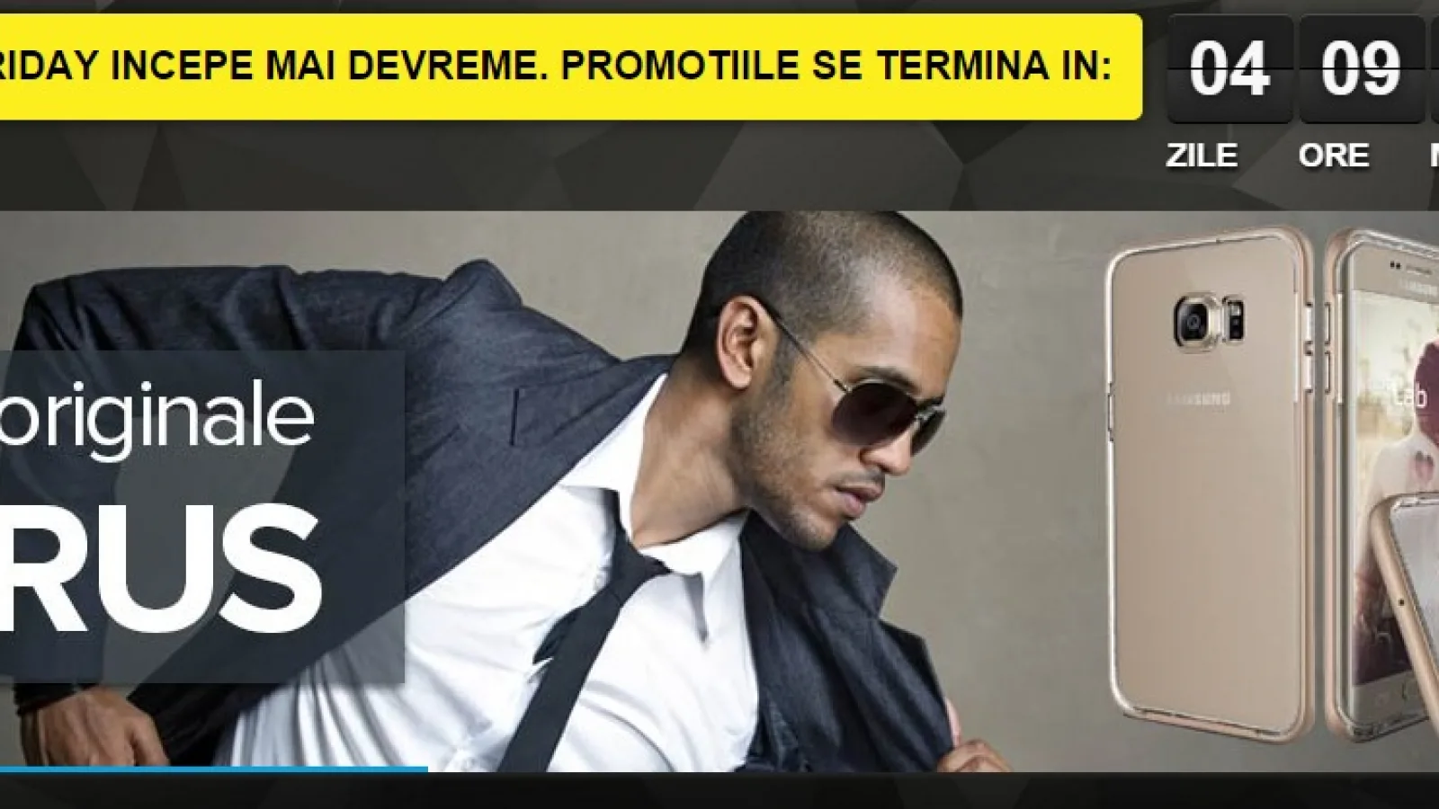 MobileDirect.ro a dat startul campaniei de Black Friday; prețuri speciale la accesorii și baterii externe
