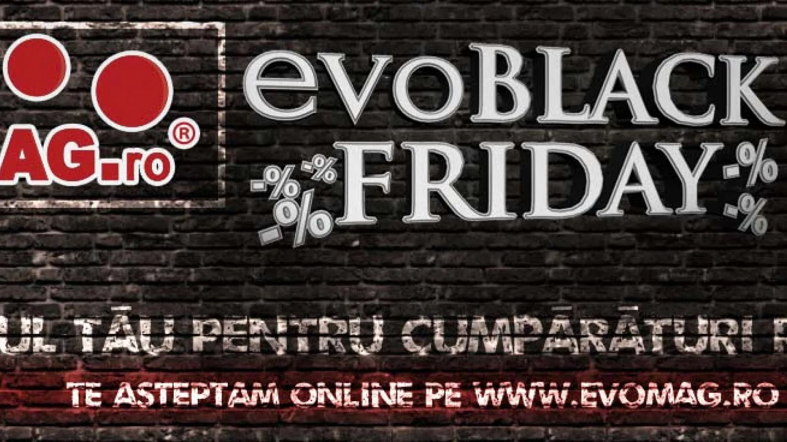evoMAG.ro prezintă un ghid de cumpărături util pentru evoBlack Friday