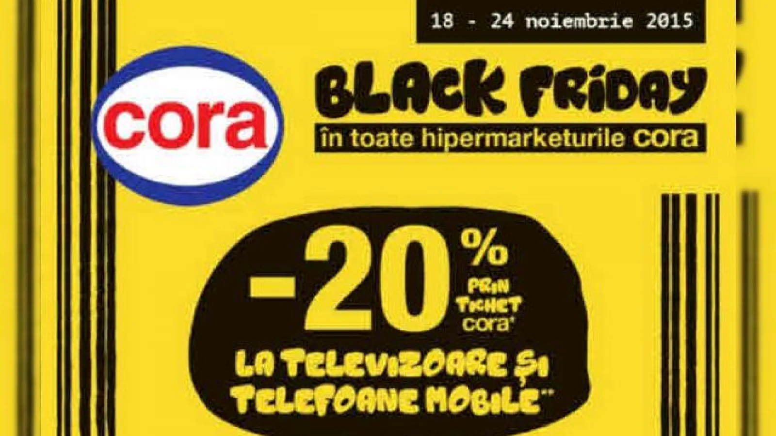 Iată cum arată cataloagele Black Friday 2015 pentru Carrefour, Cora şi Selgros: telefoane cu 20% mai ieftine şi mult... Star Wars