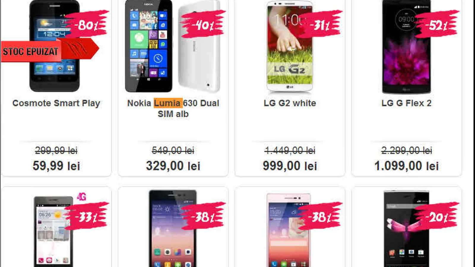 Germanos şi ClickShop îşi dezvăluie produsele vedeta la reducerile de Black Friday 2015: LG G Flex 2 costa cu 52% mai putin!
